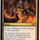 プロモ２９３：マルフェゴールの息/Breath of Malfegor （IDW）