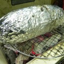 １００％の焼き芋　“炭火最強伝説、ここに…”　の巻