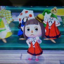 【とびだせどうぶつの森】「マイディアヴァンパイア」「モルフォハイドランジア(萩原雪歩ver)」【PROデザイン】