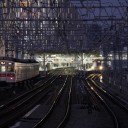 宵闇に包まれる