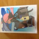 おやつ裏マットスリーブ