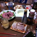 家族で宴会
