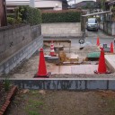 2012年12月8日長女と共に