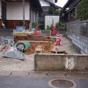 2012年12月8日長女と共に