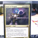 植毛アート《絶望の天使/Angel of Despair(GPT)》