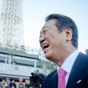 小沢一郎街頭演説 スカイツリー前