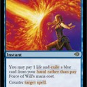 今シーズンのMOCSプロモは《Force of Will》！　Pauper DE レポ #4776144