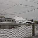 ３　謎の雪山。