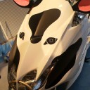 牛柄バイク（２こめ）