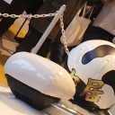 牛柄バイク（２こめ）