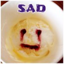 アイスクリームで顔を作るだけの簡単なお仕事です。