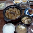 祖父母の朝食0111 。
