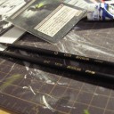 気になったので新しい筆の紹介　と　落書き小梅チャン