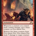 【1/11 八王子ホビステ FNM】Bant Controlで3-0＆赤緑のギルドメイジと5回戦闘するたび5点飛ばせるエンチャント【GTC】