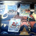 Skypeでカードゲームをする時のカメラ固定装置試作版１号