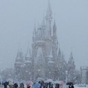 White Cinderella Castle