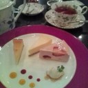 チーズケーキ。