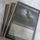 EDH《荒廃のドラゴン、スキジリクス/Skithiryx, the Blight Dragon》
