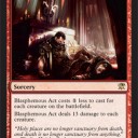 GTC後スタン：ナヤ冒涜の行動デックウィン（妄想）＋ボロススライ、青黒ゾンビ