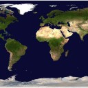 地球儀と砂漠と無力感