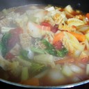 ことこと　“ハチノス食べ放題キャンペーン実施中”　の巻