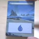拡張アート　島と森