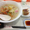 画像悪いけどリンガーハットの