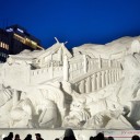 雪まつりを駆け足で