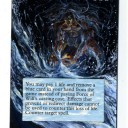 黒いforce of will 拡張アート