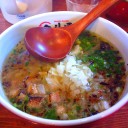 日曜　〓ラーメンとおはぎと〓