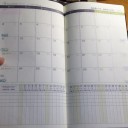 今年の手帳。