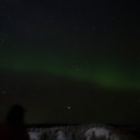 アラスカでオーロラ（４）