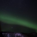 アラスカでオーロラ（４）
