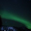 アラスカでオーロラ（４）