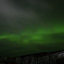 アラスカでオーロラ（６）