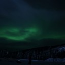 アラスカでオーロラ（７）