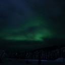 アラスカでオーロラ（７）