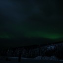 アラスカでオーロラ（７）