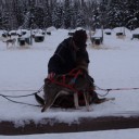 アラスカでオーロラ（１０）