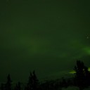 アラスカでオーロラ（１１）