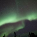 アラスカでオーロラ（14）
