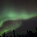 アラスカでオーロラ（14）