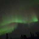 アラスカでオーロラ（14）