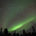 アラスカでオーロラ（15）