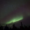 アラスカでオーロラ（15）