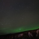 アラスカでオーロラ（23）