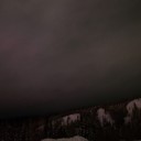 アラスカでオーロラ（23）