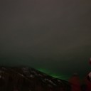 アラスカでオーロラ（23）