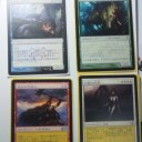 クリーチャー4枚を同時にスタックにのせる