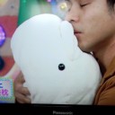 出た！白イルカ！！！